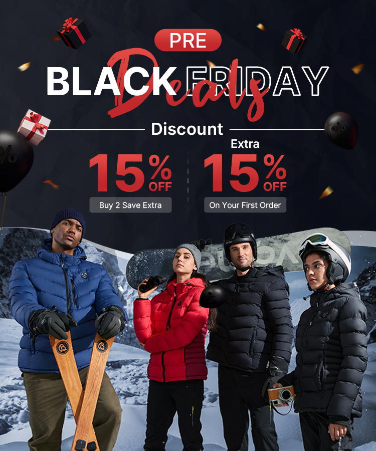 Heated jacket black friday best sale