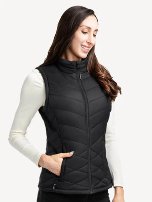 Fridja Plus Size Heated Vest For Men And Women Dual Control 9