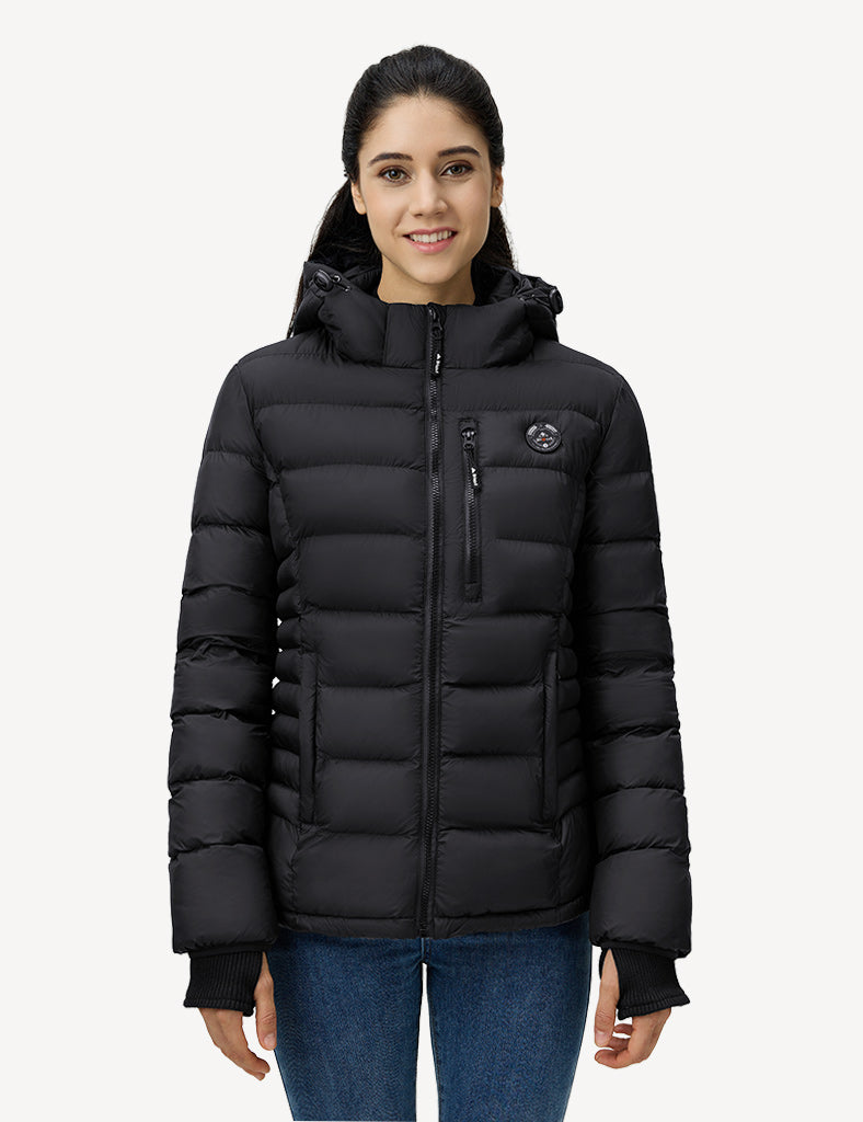 Womens padded hot sale jacket sale