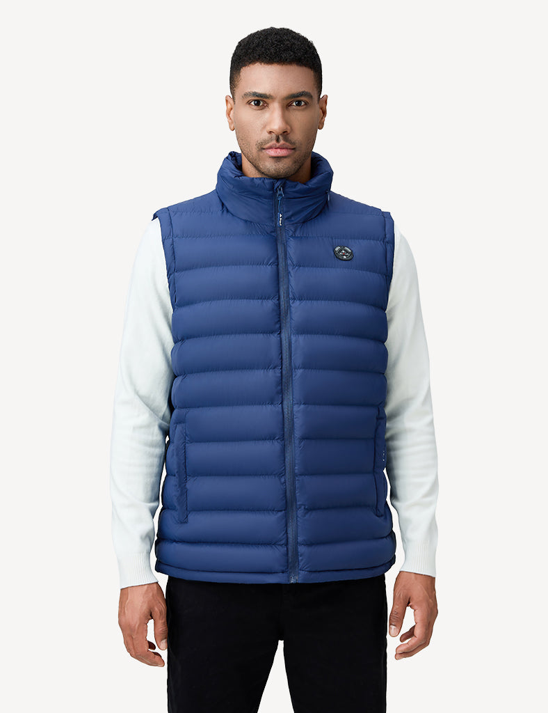 Men's Heated Vest with Retractable Heated shops Hood -