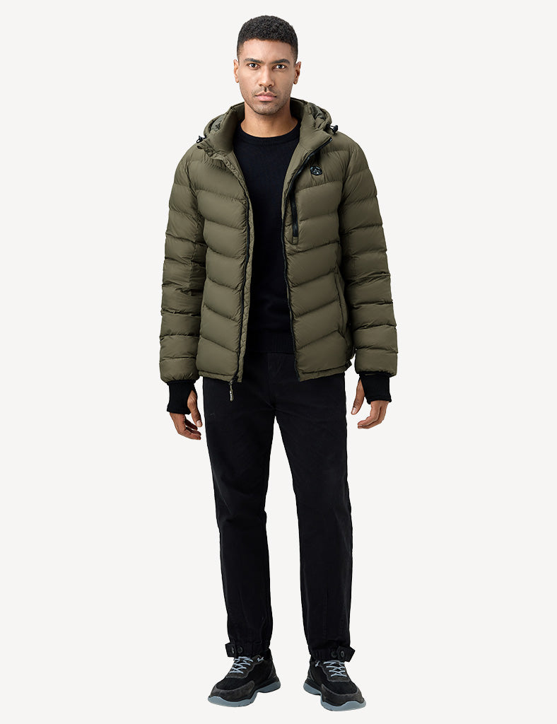 Full body parka online